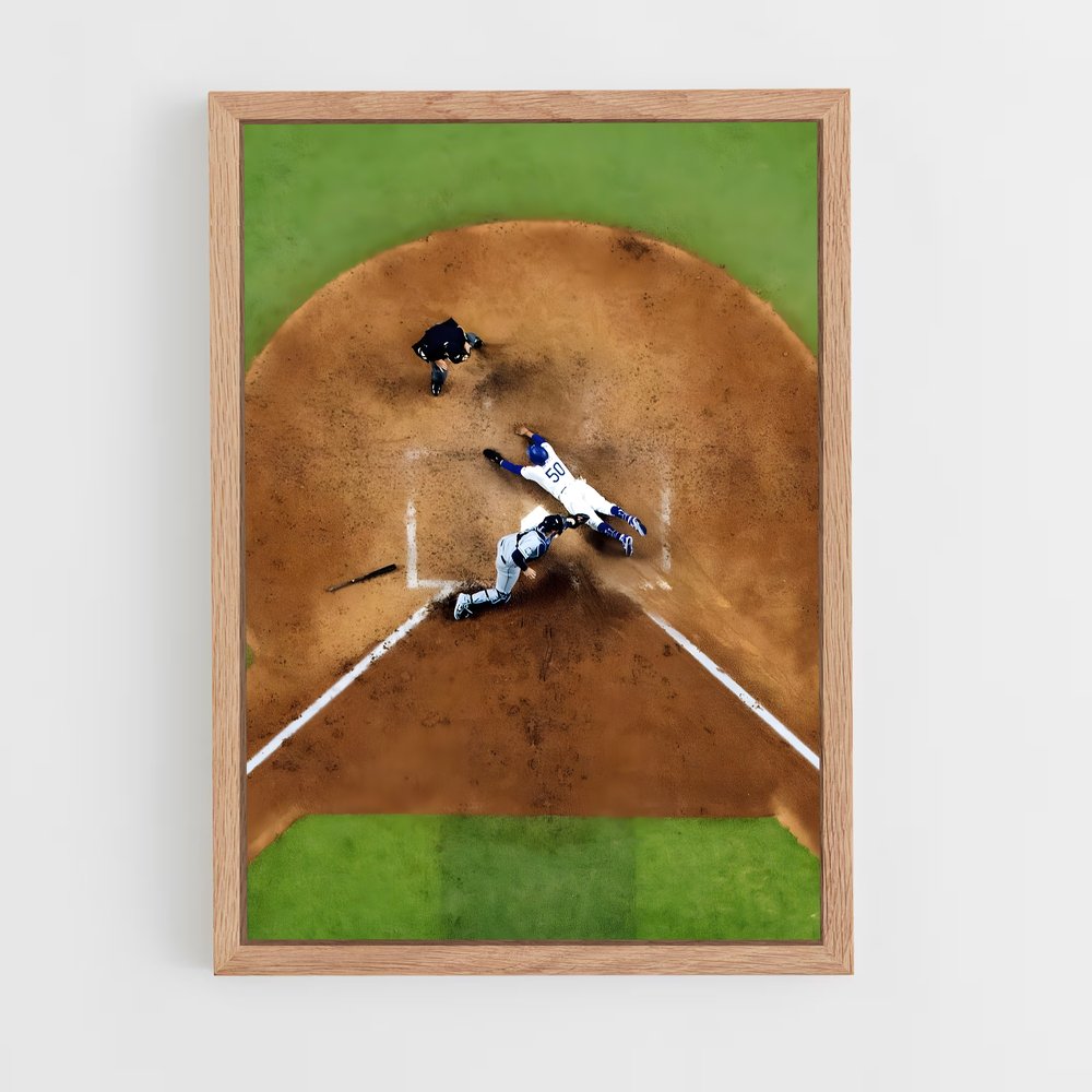 Poster Strike Force – affiche Baseball (vue 4)